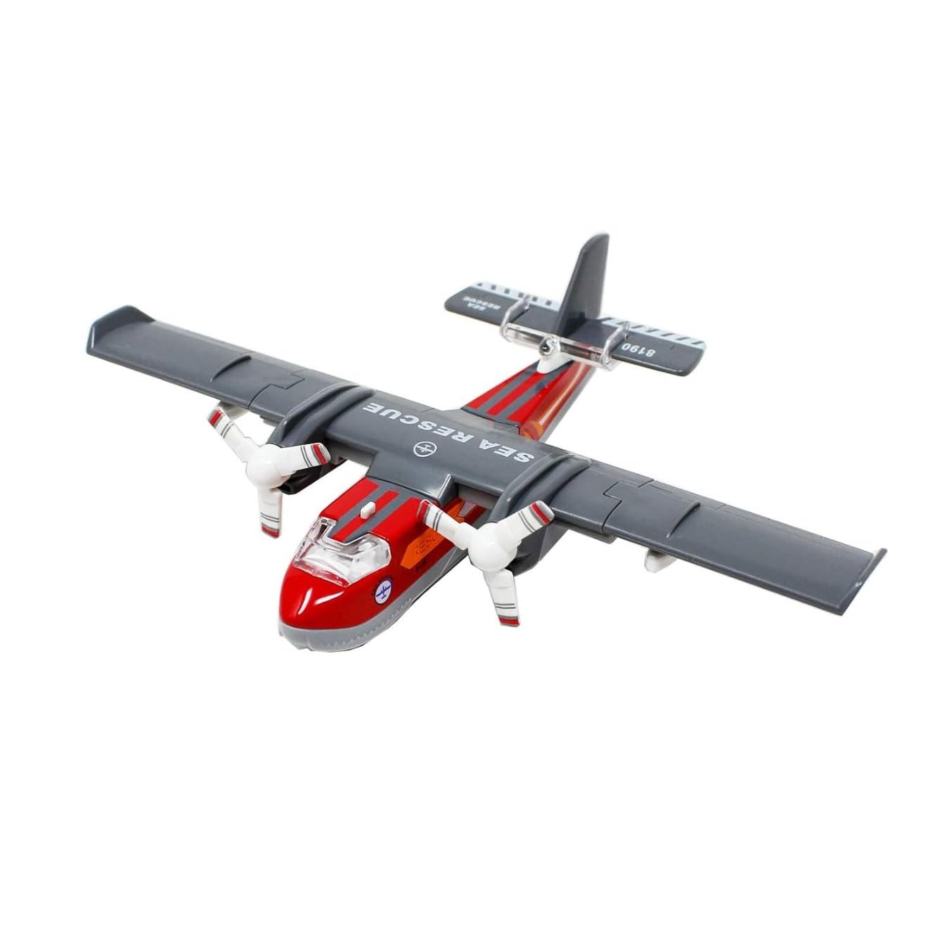 Ixora Aircraft Toy Diecast Metal Alloy Model Air Plane Military Air Force Seaplane Pullback Toys with Lights and Sounds Fighter Jet for Kids Boy Girls Children (B0D83MBQS4) Amazon Price History, Amazon Price Tracker