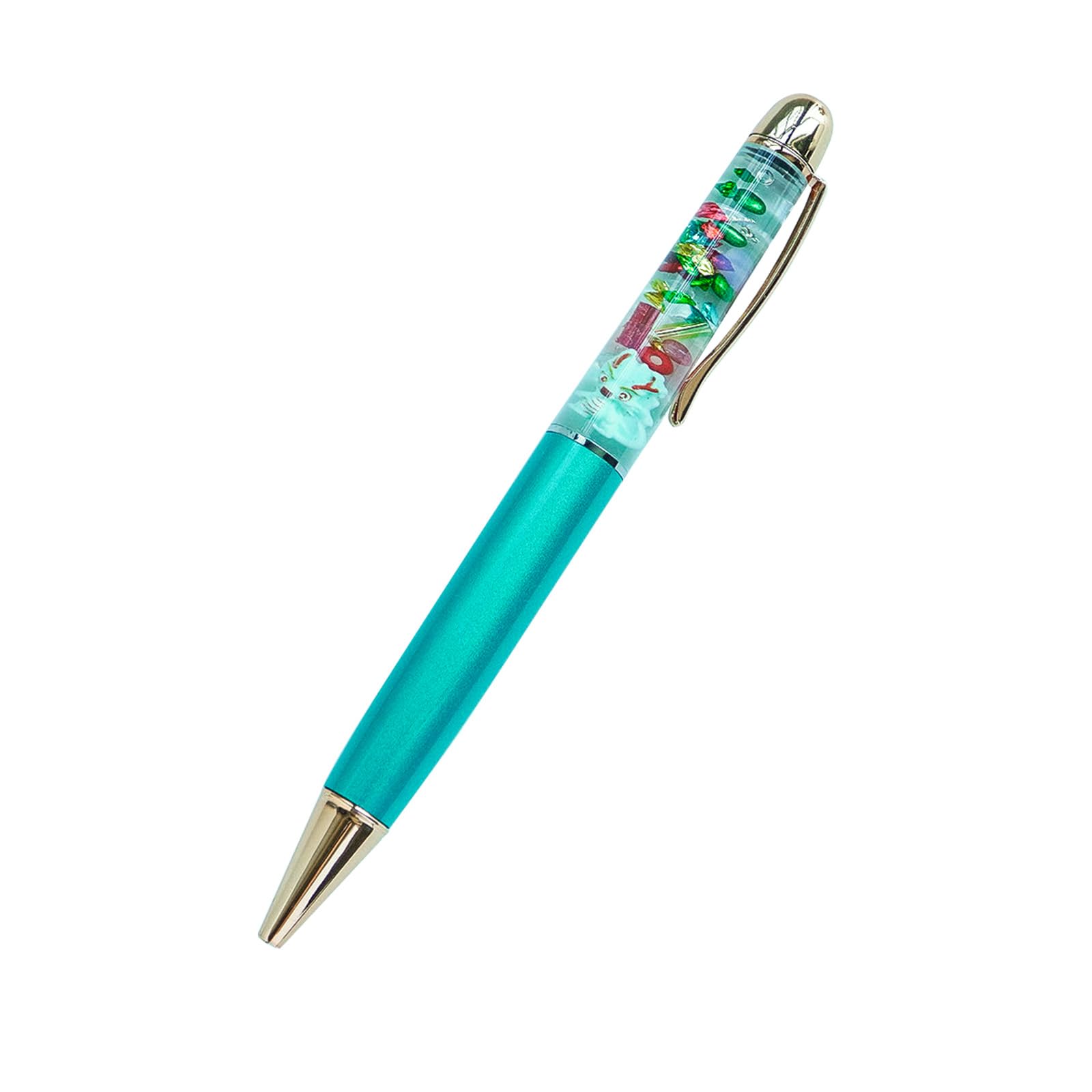 Sikyby Dragon Fun Pens Cute Floater Floating Liquid Writing Journaling Office Pen Unique Present — image 1