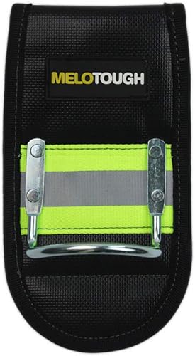 Miniatura 7 de MELOTOUGH Soporte de taladro inalámbrico con gancho para cinta métrica, soporte para herramientas eléctricas con broca, soporte para cinturón de