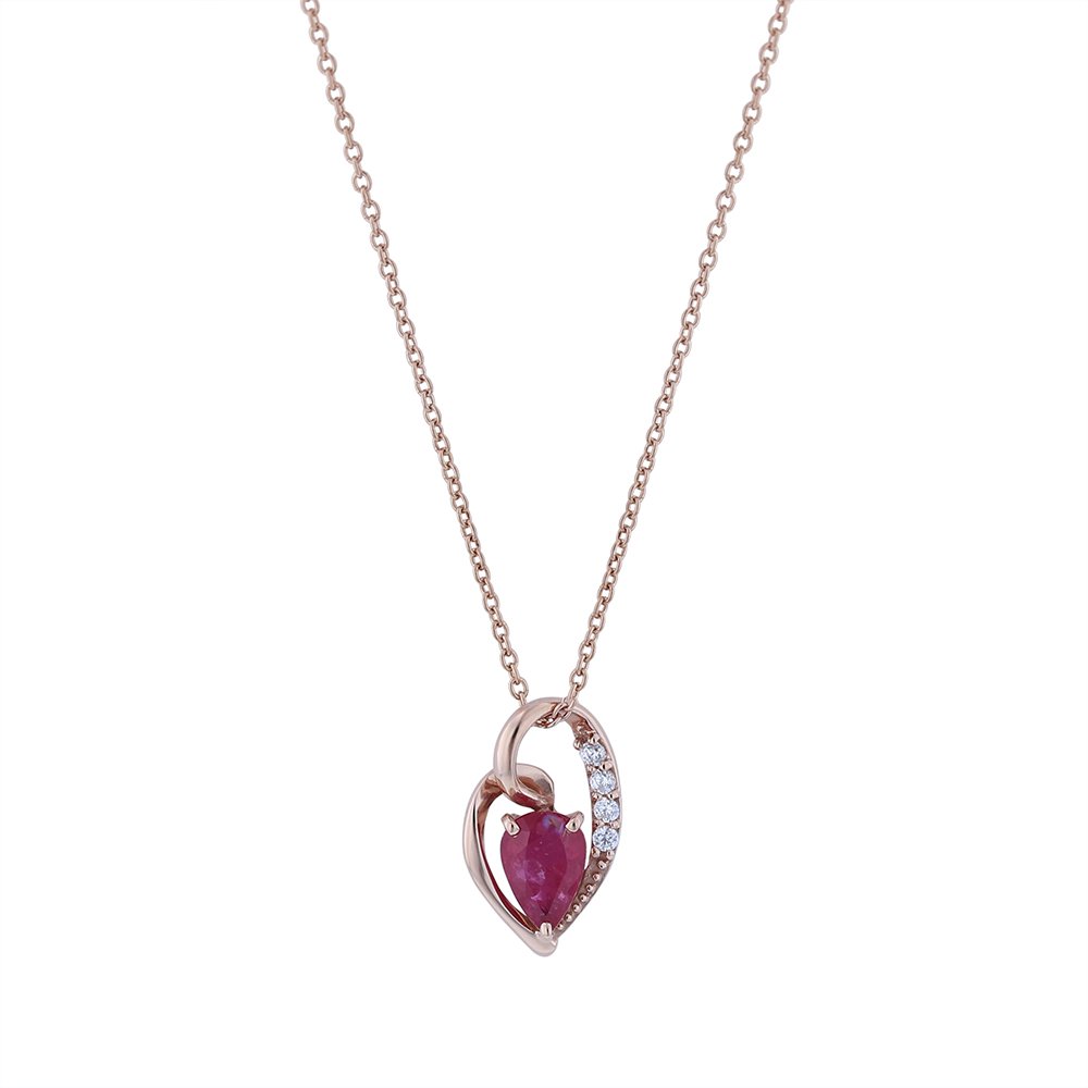 その他 ESTELLE Amazon | [エステール] ESTELLE 【WEB限定】7月誕生石 ルビー シルバー