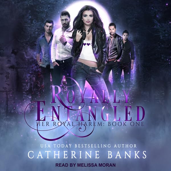 Cover art for Royally Entangled