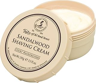Taylor of Old Bond Street Sandalwood Shaving Cream Bowl, 5.3-Ounce