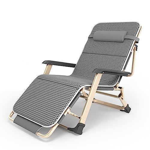 Chaises longues d'extérieur inclinables et transat de camping pliable Octopus Feet