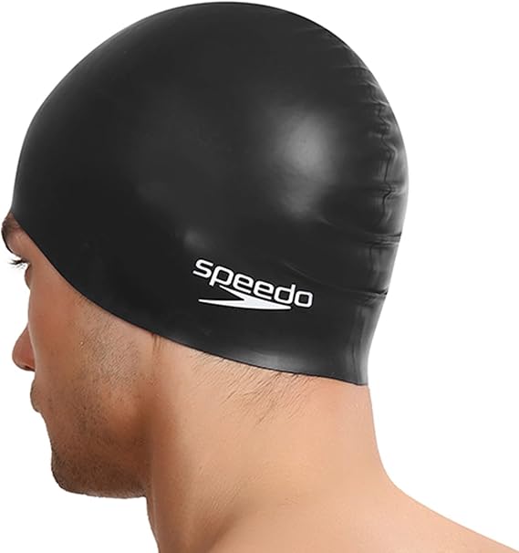 Speedo Flat Silicon Swim Cap | Swim Essentials | Hair Protection