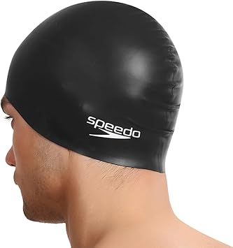Speedo Flat Silicon Swim Cap | Swim Essentials | Hair Protection