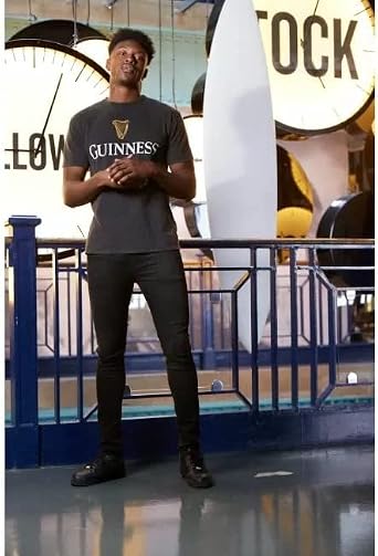 Guinness Harp Premium Irish Beer Shirts for Men | Mens Vintage Shirts with Alcohol Logos | Ireland Beer Gifts