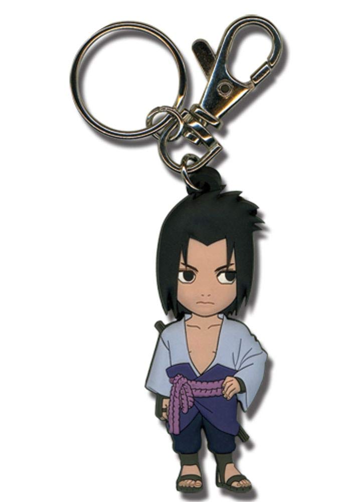 Great Eastern Entertainment4703 Naruto Shippuden SD Sasuke PVC Keychain