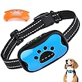 Anti Barking Dog Collar | USB Rechargeable | MICRO-Processor Anti Bark Dog Collar uses Sound and Vibration | 7 Adjustable Sensitivity Settings | 2 Covers | Adjustable Size for Small Medium Large Dogs