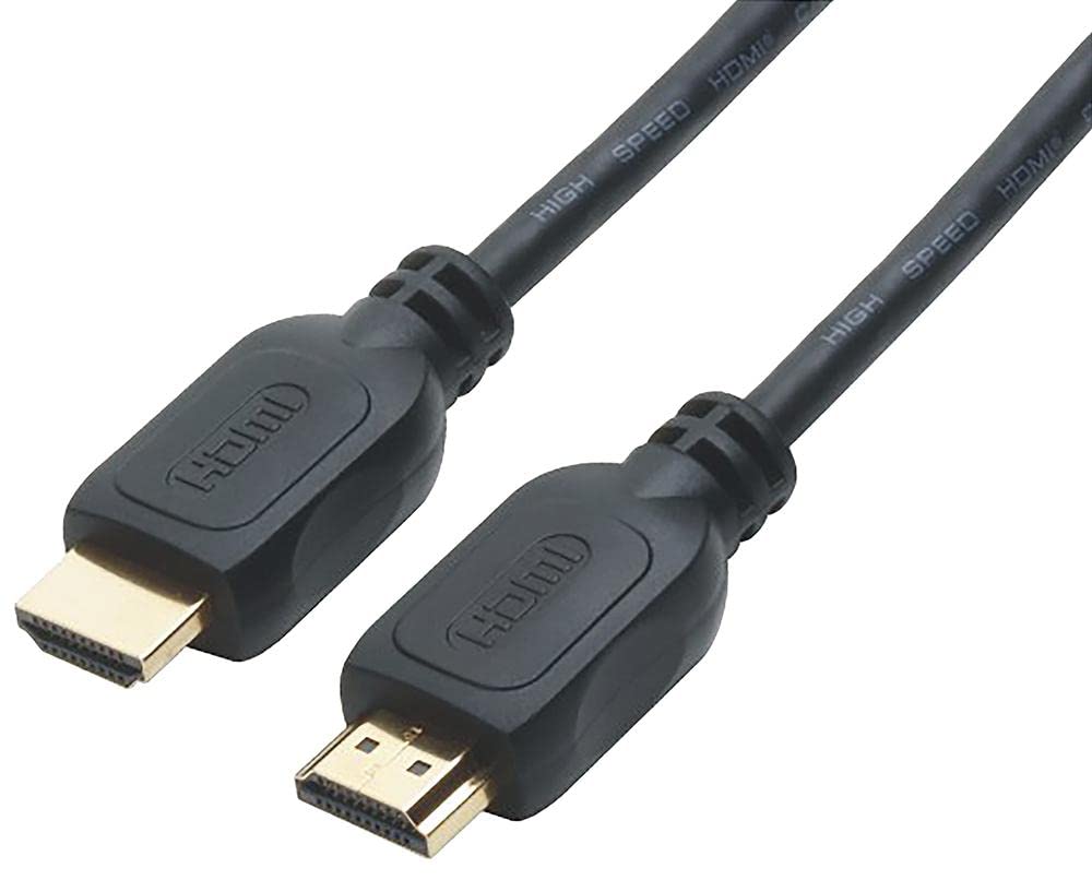 Pro Signal PSG3464-HDMI-1M Ultra High-Speed 8K HDMI Cable, 1m – HDMI 2.1 Certified, 48Gbps, 4K@120Hz & 8K@60Hz, Gold-Plated Connectors, Durable PVC – Ideal for Gaming, Home Theatre & Streaming