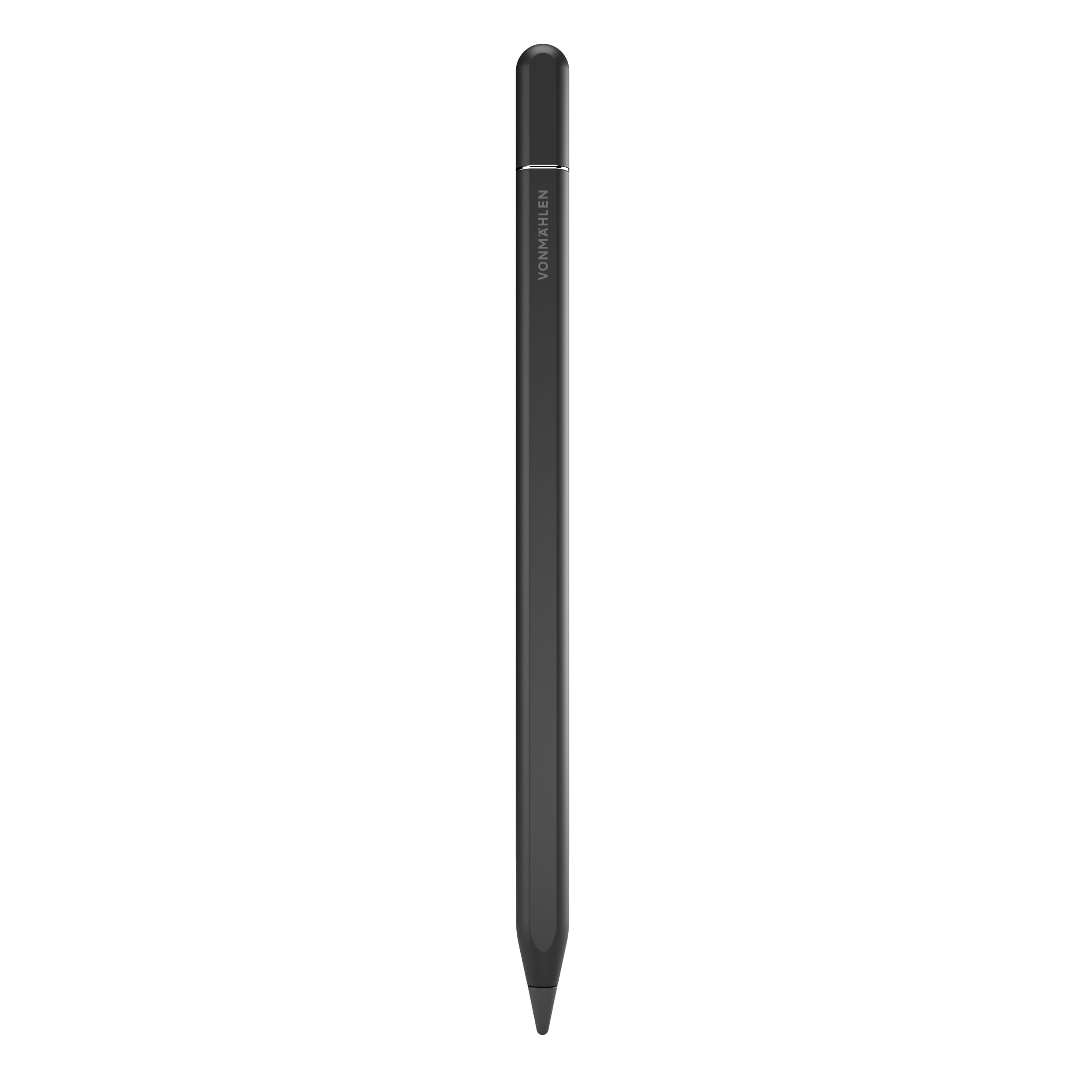 VONMÄHLEN Smart Pencil – Magnetischer Digitalstift mit 6 Std. Akkulaufzeit, Neigungssensitivität und Schnellladung - Black