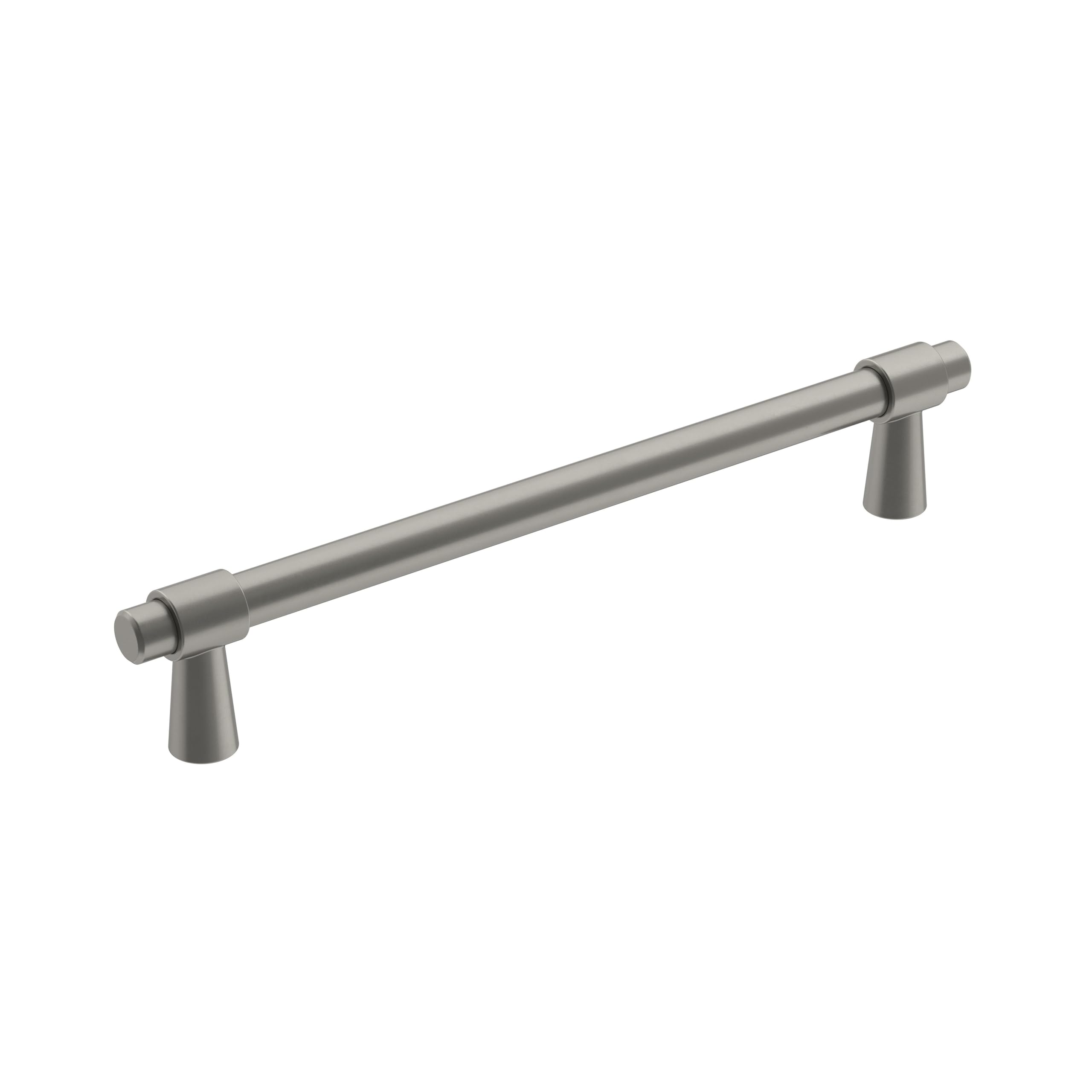 Amerock, Satin Nickel, 6-5/16 inch (160mm) Center-to-Center