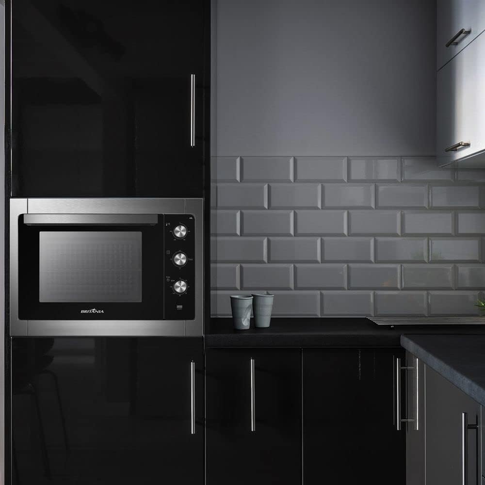 Forno Elétrico Britânia de Embutir 47L Preto BFE47P 127V