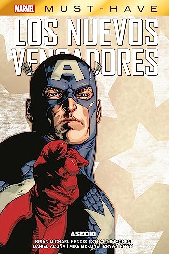 Portada de Los Nuevos Vengadores 13 Marvel Must Have