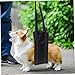 BESPORTBLE Dog Lift Sling for Dogs and Cats Portable Pet Rehabilitation Carrier Easy to Use Comfortable Design for and Outdoor Activities