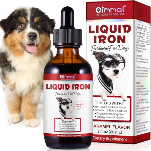 Liquid Iron Supplement with Folate