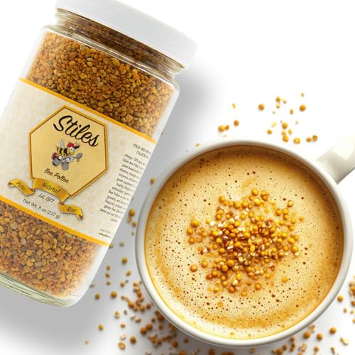 Stiles Bee Pollen Granules 100% Puro y Crudo miniatura 4