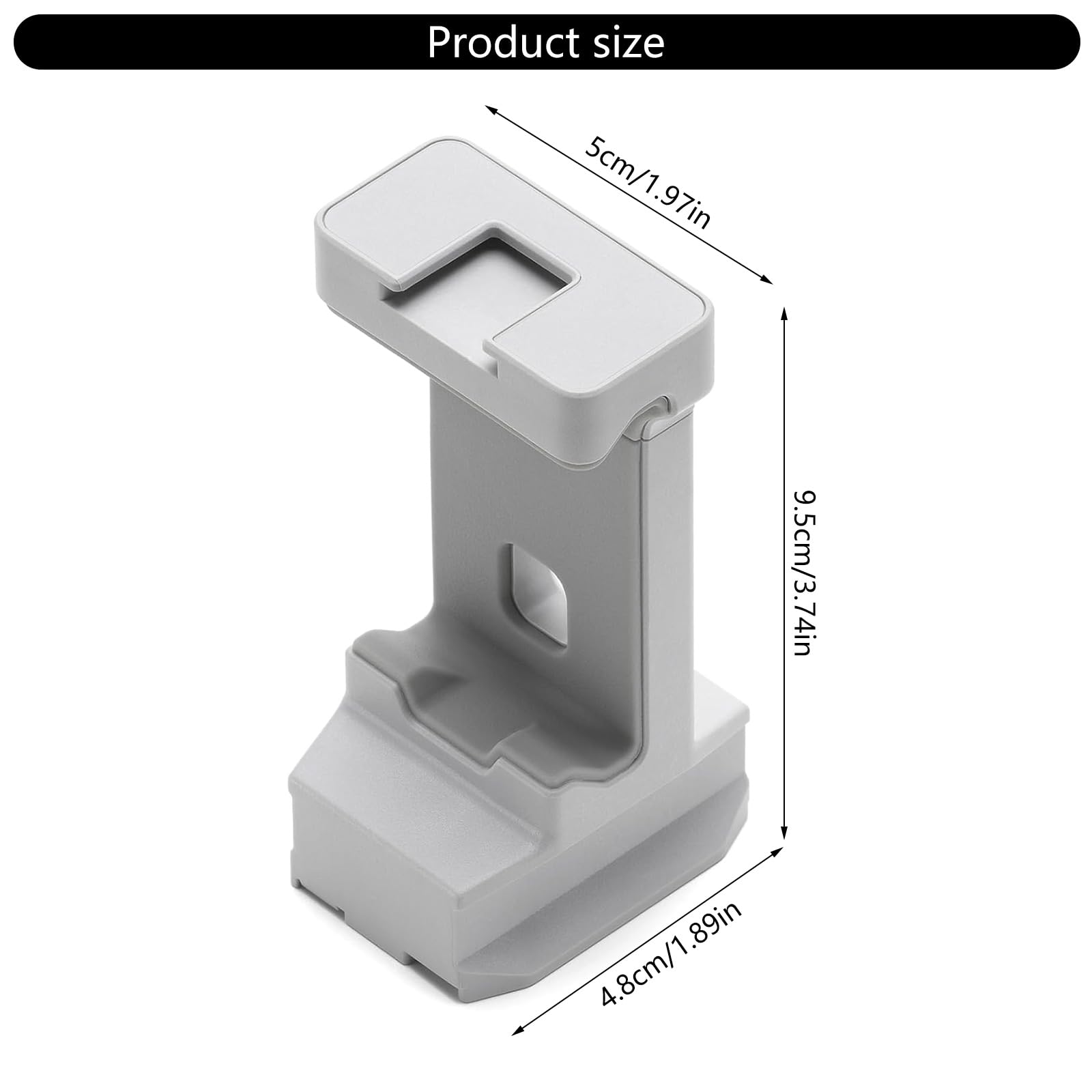 Soporte universal para teléfono Gimbal con marco ABS y estabilidad multidireccional, soporte para teléfono de cardán para producción de películas RS4 y agarre seguro