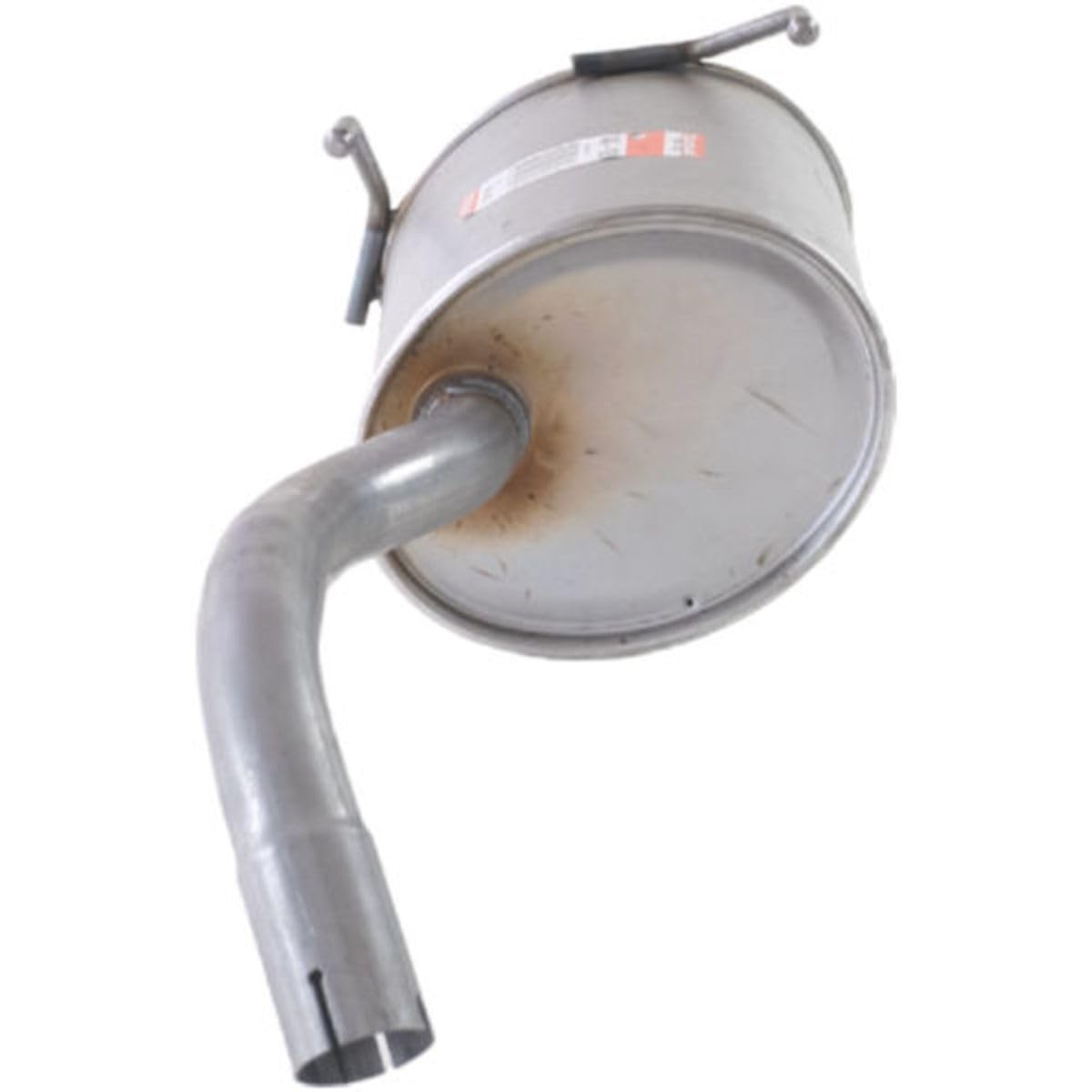 Bosal 148-143 Silencieux Arrière - Compatible FIAT Grande Punto & Punto Evo