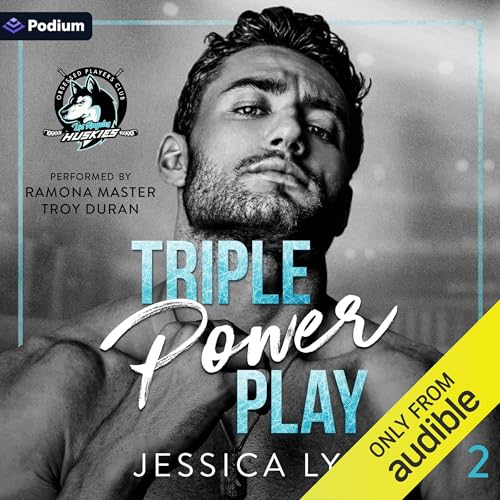 Triple Power Play 2 Audiolibro Por Jessica Lyn arte de portada