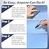 Magic Car Scratch Removal Pen, Professional Repair Solution For All Cars, Works On Any Color To Fix Scratches Swirl Marks And Scuffs, Easy DIY Paint Restoration Kit For A Seamless Finish (1) #3