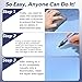 Magic Car Scratch Removal Pen, Professional Repair Solution For All Cars, Works On Any Color To Fix Scratches Swirl Marks And Scuffs, Easy DIY Paint Restoration Kit For A Seamless Finish (1)