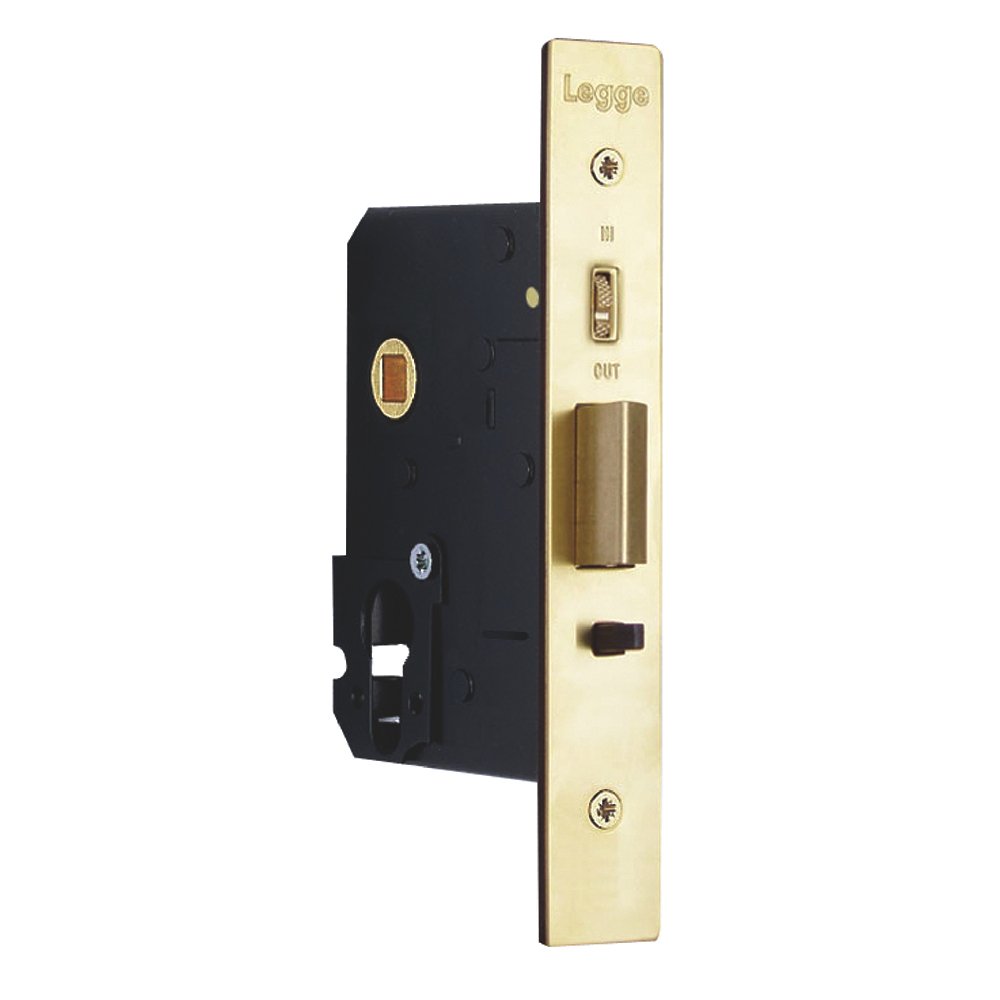 Briton Brass 5250-57 Euro / Oval Nightlatch Case