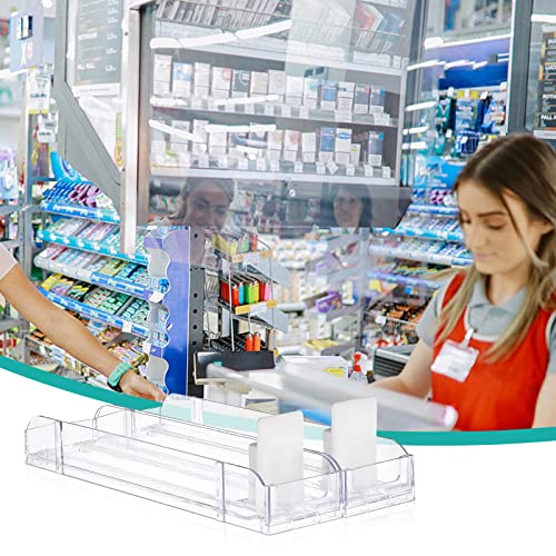 iplusmile Store Display Shelves Display Case, 10pcs Automatic Display Stand Rack Pushers Cigarette Display Holder for Market Store (10Pcs Capacity) by iplusmile - Image 7