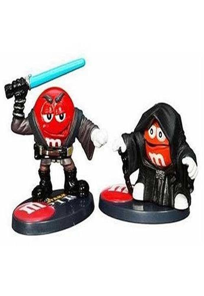 2005 m&m's star wars 人形 STAR WARS M & M OBI WAN KENOBI 2005 HASBRO CHOCOLATE EMPIRE