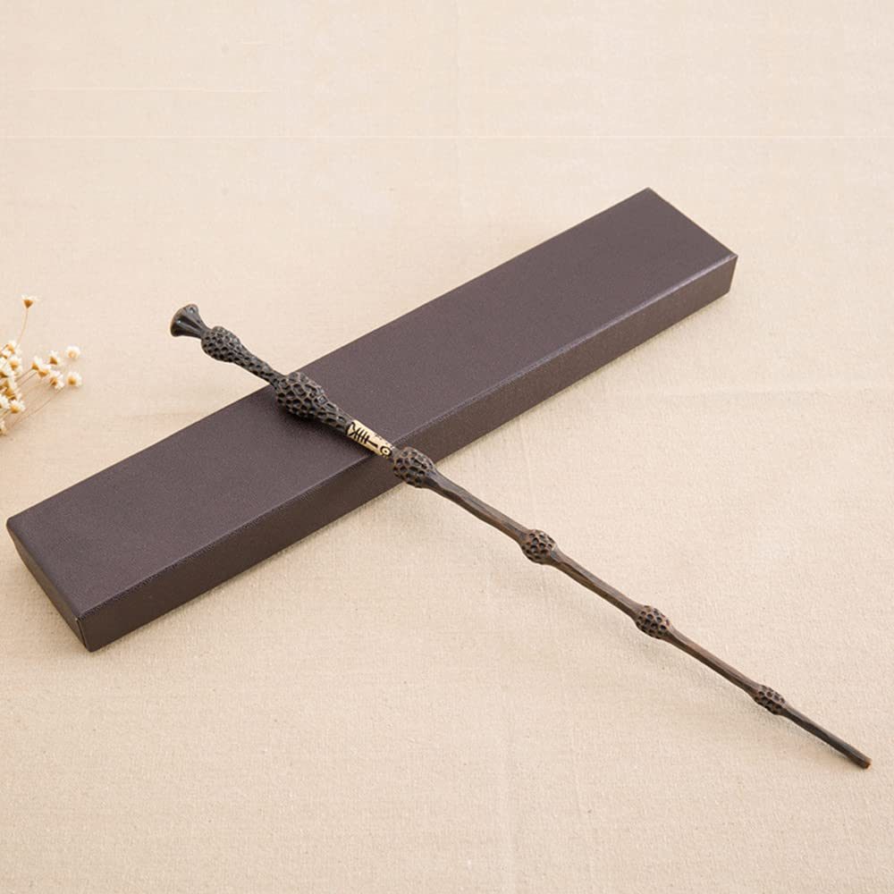 Buy GFKD Dumbledore Wand in Ollivanders Box 15.7 Inch (40Cm) Professor