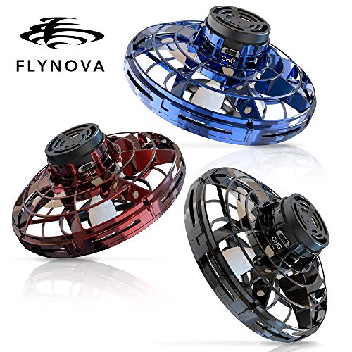 BASEIN FlyNova Flying Spinner, 2020 Upgraded Hand Operated Drones for Kids or Adults