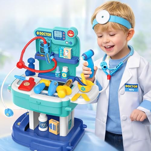 Recopilación de Juguetes de doctor comprados en linea. 17 Imagen adicional