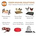 K&H Pet Products Chicken Brooder Heater for Chicks Ducklings, Adjustable Heating Plate for Brooder Boxes, Warms up to 15 Chicks, Chicken Coop Poultry Heating with Safety Light, Small 25 Watts