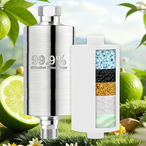 Keycozy Vitamin C Metal Shower Filter