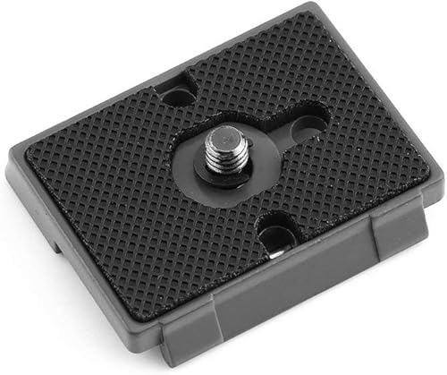 Miniatura 2 de 200PL-14 Placa de liberación rápida para fotografía, orificio de tornillo de 14, adaptador de cámara de aleación de metal, placa para 200PL-14, 2.0