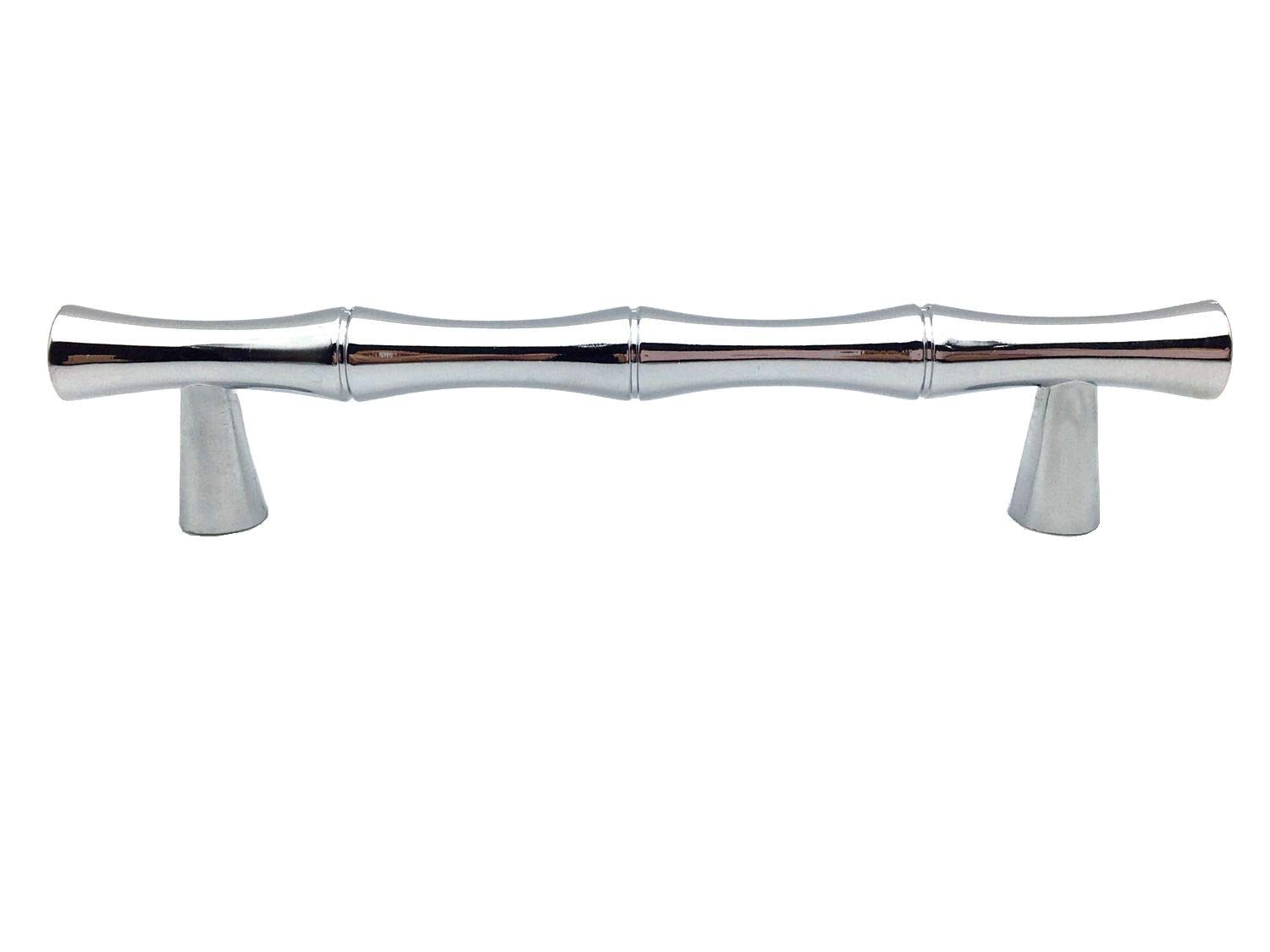 Poignées de commode en bronze huilé pour cuisine ambiance chaleureuse