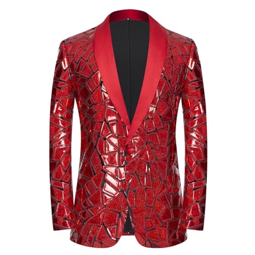 Blazer paillettes homme pour briller au mariage de vos proches et tenue de fête audacieuse