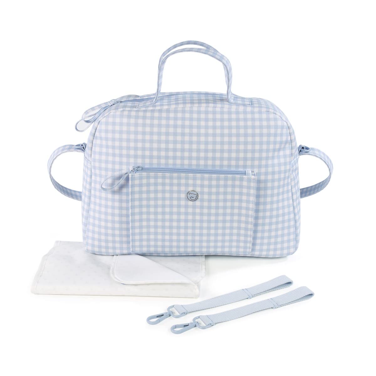 Pasito A Pasitotogether Basket Bag Sky Blue White Desertcart INDIA