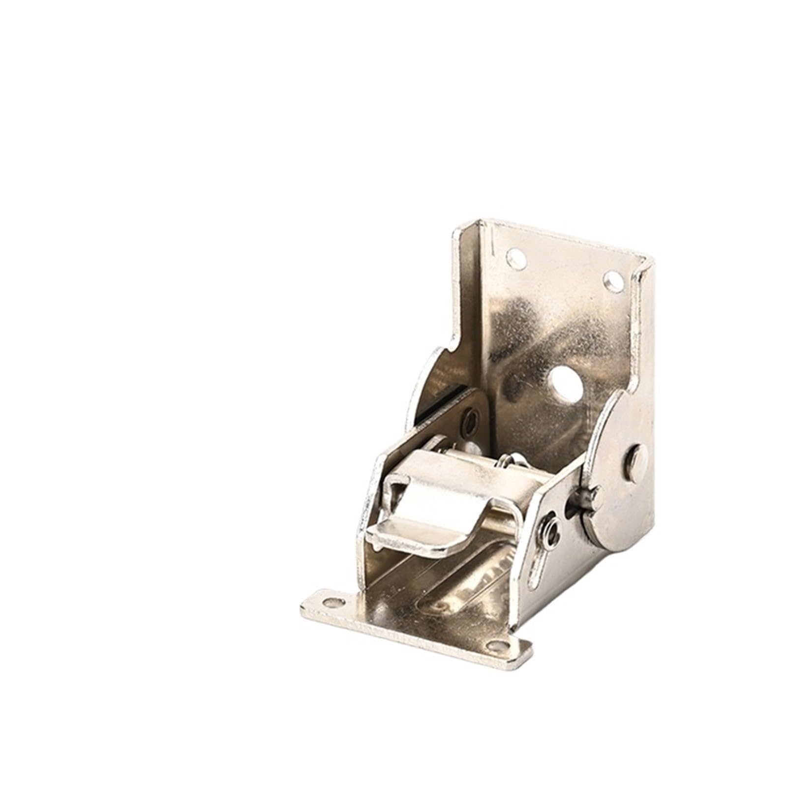 1PCS 90° 180° Hinge Cabinet Door Hinges(90 Degrees Silver)