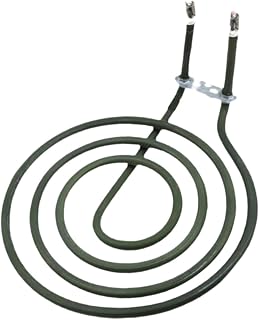 Electric Heater Tubular Fitting, Air Fryer Electric Heating Tube, Burner Surface Element for Air Fryer Surface Burner, 14.5cm