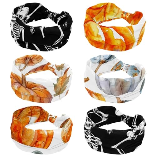 Bandeau élastique pour femme qui ne glisse pas lot de 6 larges