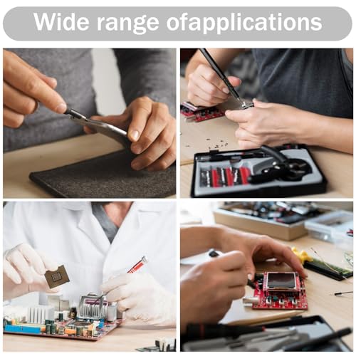 Image of Giantree 8 Pcs Gilding Magnetic Threaded Soldering Iron Ring Adapter Connector Repair Parts, Threaded Metal Accessories For Electronic Devices, Universal Multi-Function