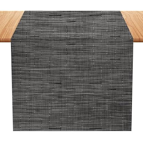 KELIODY Waterproof Teslin Table Runner Cover