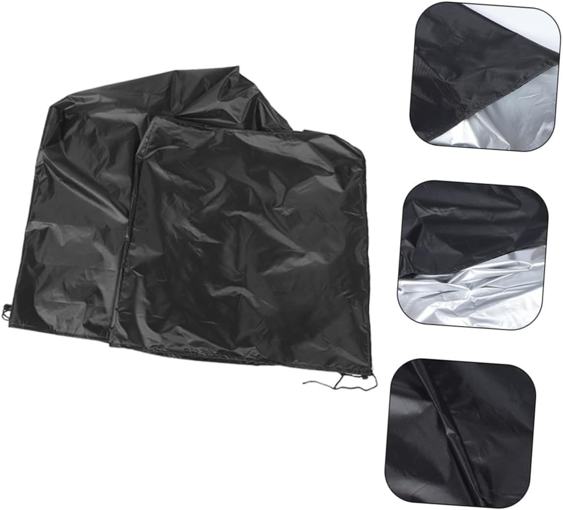 Kisangel Dog Cage Cover Pet Crate Cover Oxford Weatherproof Easy to Use Dog Supplies