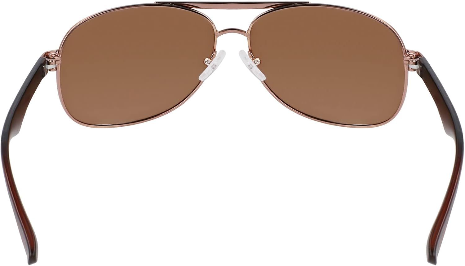 Nautica mens N2245s Aviator Sunglasses