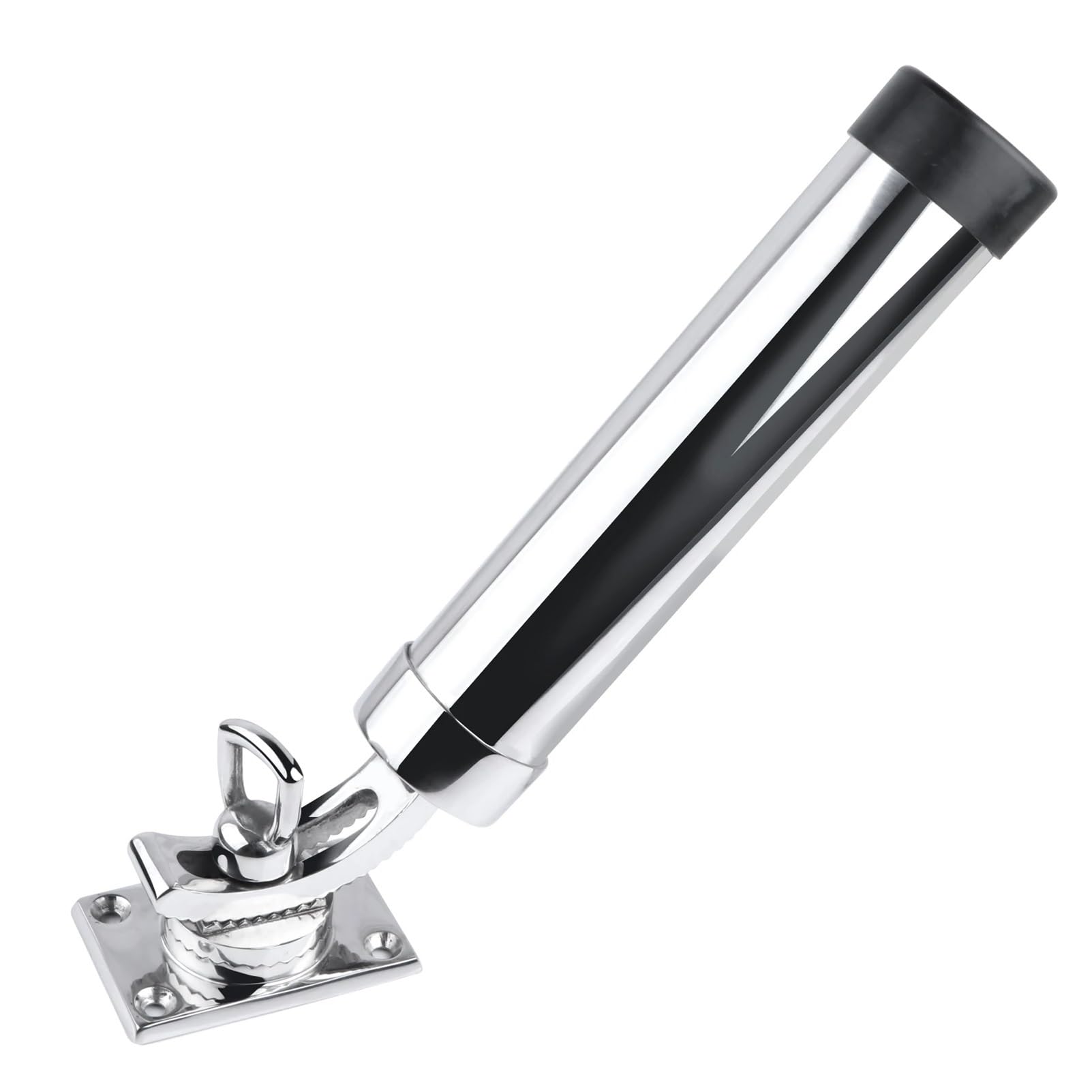 XCTDSVAH Fishing Rod Holders For Boat Boat 316 Stainless Steel Fishing Rod Holder Deck Mount Adjustable Yacht Pod Accessories Marine