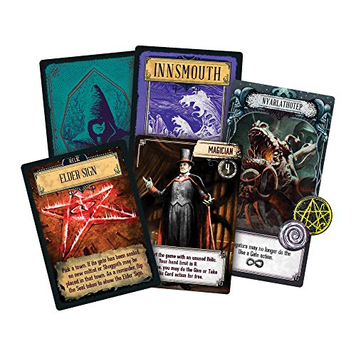 Pandemic Reign of Cthulhu juego de mesa cooperativo estratégico miniatura 5
