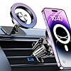 Kaistyle for Magsafe Car Mount【20 Strongest Magnets】Magnetic Phone Holder for Car Phone Holder Mount Dash【360°】Cell Phone Mount for Car Accessories for Women Men iPhone 17 Pro Max Air 16 15 14 13 12