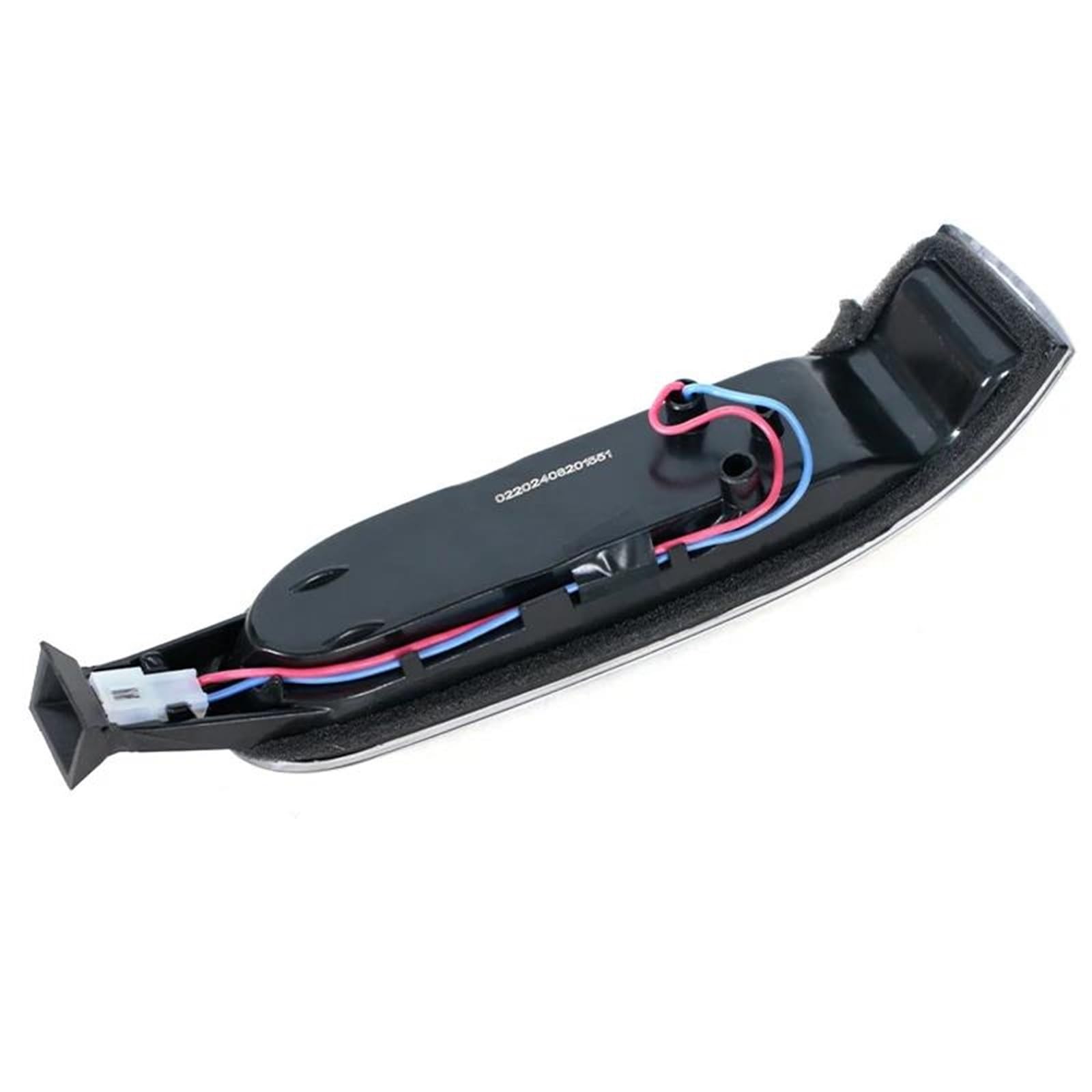 Clignotant Rétroviseur Clignotant De Rétroviseur Gauche/Droite pour Mercedes pour Benz W163 ML270 ML230 ML350 ML430 ML 1638200521/1638200621 Clignotant Latéral(Left and Right)