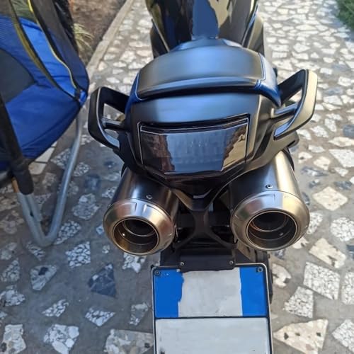 Moto arrière lampe LED FZ600 finition premium optique durable - 2
