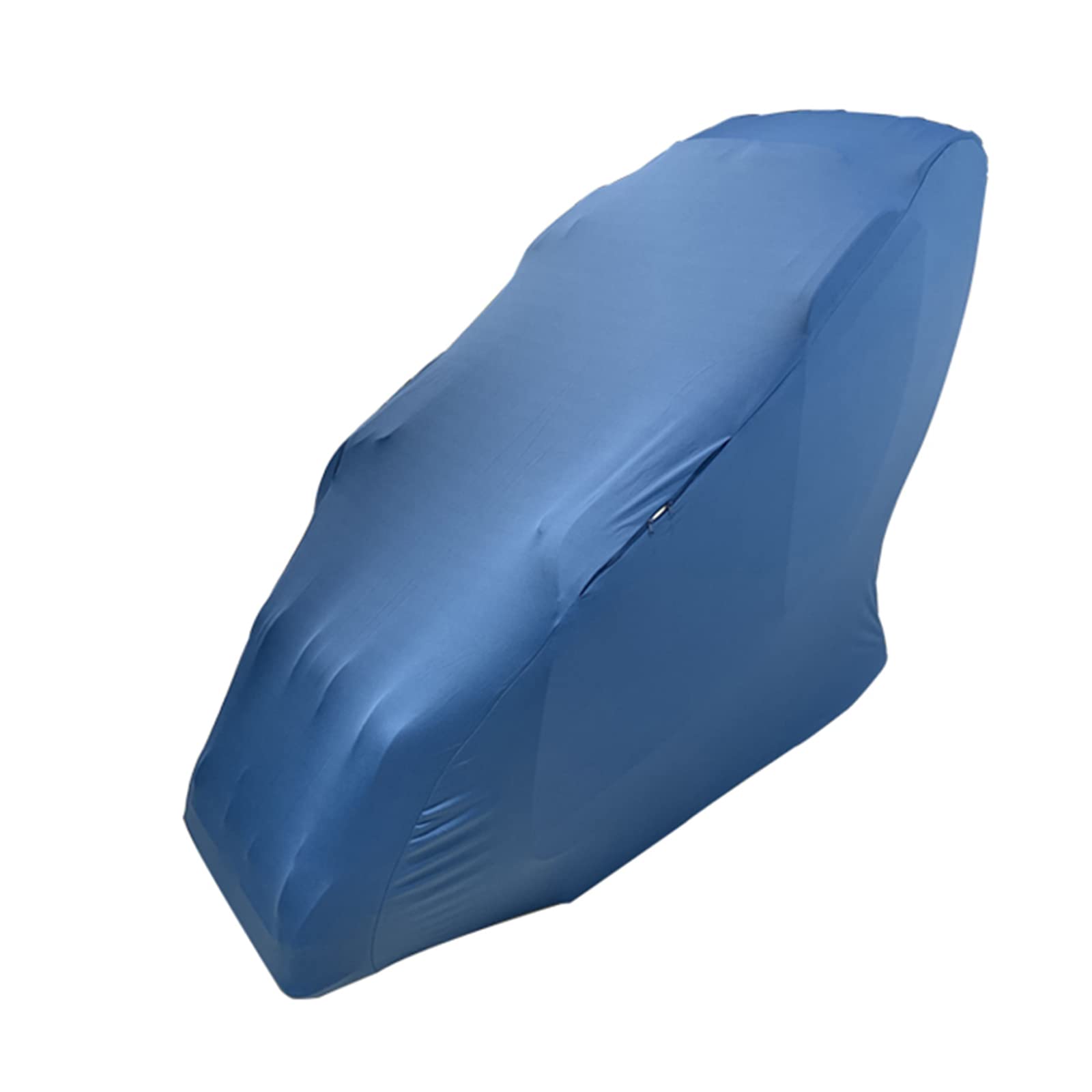 Housse de fauteuils de massage bleu pour des séances de relaxation sereines